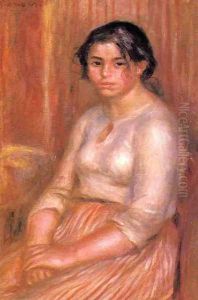 Gabrielle Seated