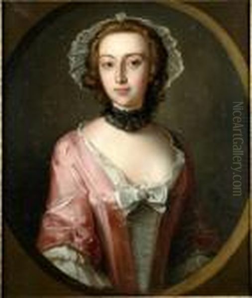 Mrs Robert Whyte (or Whytt) (died 1741) - view 1