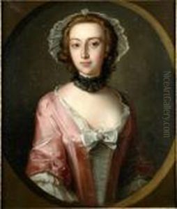 Mrs Robert Whyte (or Whytt) (died 1741) by Philippe Mercier
