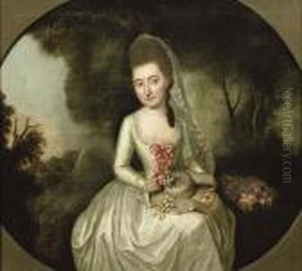 Portrait Of A Young Lady - view 1