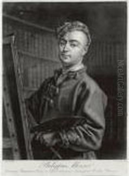 Self-portrait - view 1