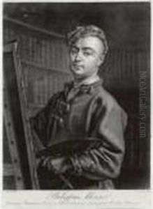 Self-portrait by Philippe Mercier