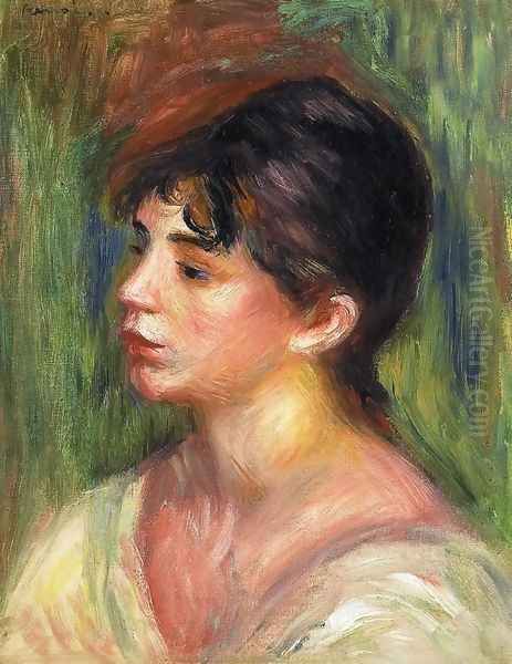 Portrait Of A Young Woman3 - view 1