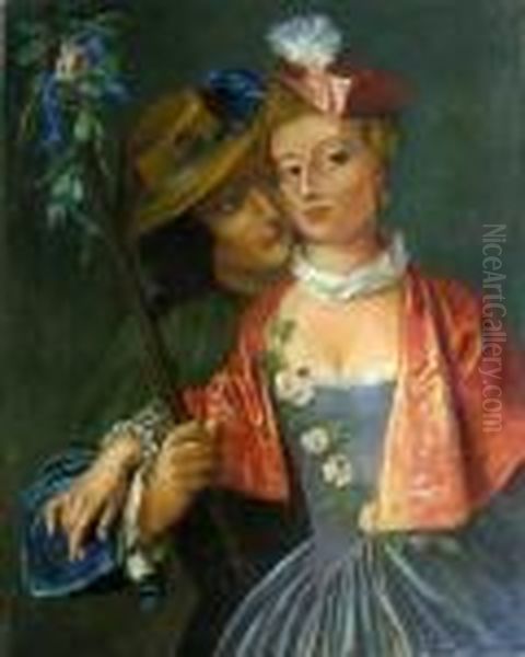 Amorous Couple - view 1