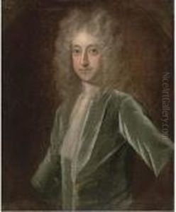 Portrait Of A Gentleman by Philippe Mercier