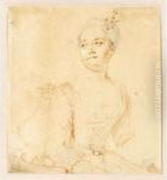 Portrait Of Eleanor Viscountess Tyrconnel (1691-1730) - view 1
