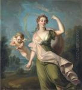The Goddess Of Love by Philippe Mercier