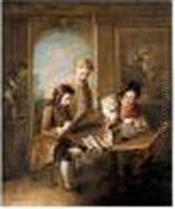 The Young Artists by Philippe Mercier