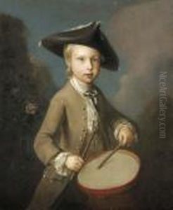 A Young Drummer Boy