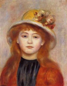 Woman Wearing A Hat
