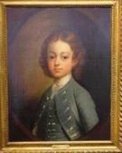 Portrait Of A Young Boy