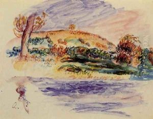 Landscape21 by Pierre Auguste Renoir