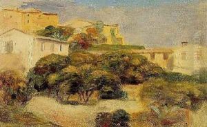 Landscape22 by Pierre Auguste Renoir