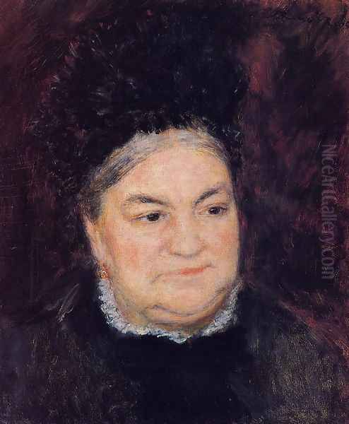Portrait Of An Old Woman Aka Madame Le Coeur - view 1