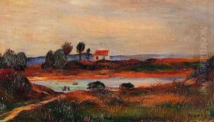 View Of Brittany by Pierre Auguste Renoir