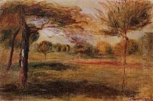 Landscape2 by Pierre Auguste Renoir