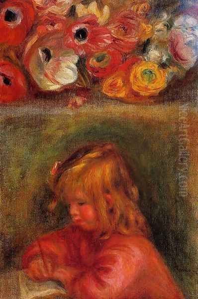 Portrait Of Coco And Flowers - view 1