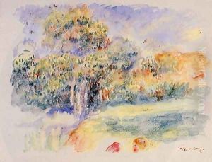 Landscape17 by Pierre Auguste Renoir