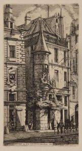Tourelle,
Rue De La Tixeranderie by Charles Meryon