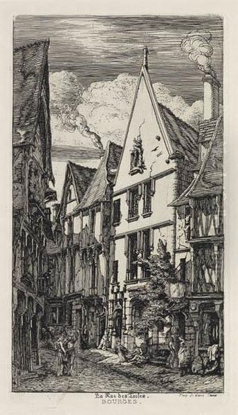 Rue De Toiles,
Bourges - view 1