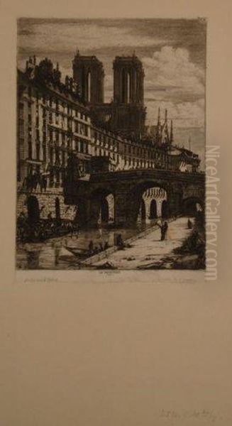 Le Petit Pont - view 1