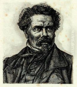 Benjamin Fillon, Homme De Lettres by Charles Meryon
