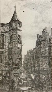 Tourelle Rue De L' cole-de-m decine