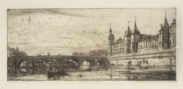 Le Pont-au-change - view 1