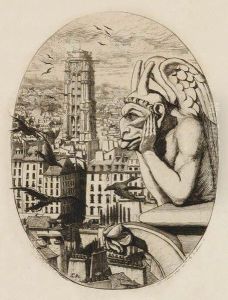 Le Stryge by Charles Meryon
