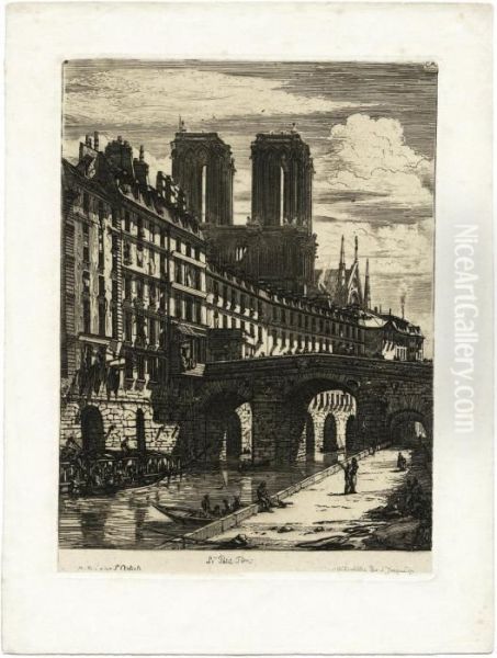 Le Petit Pont - view 1