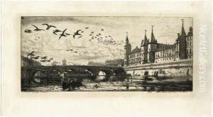 Le Pont-au-change, Paris