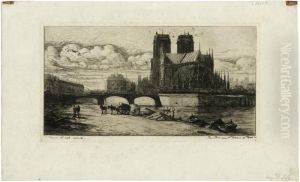 L'abside De Notre Dame De Paris