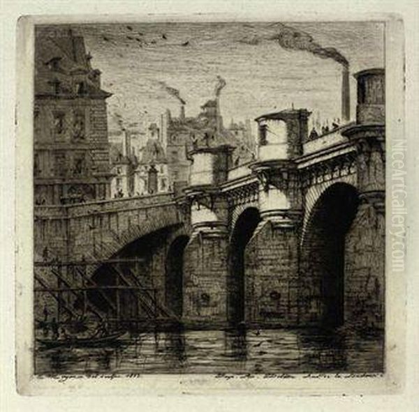 Le Pont Neuf - view 1