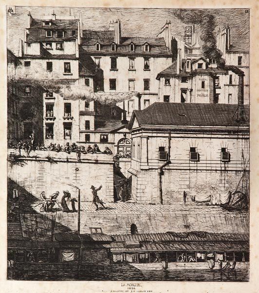 Lamorgue - view 1