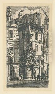 Tourelle De La Rue De La Tixeranderie.