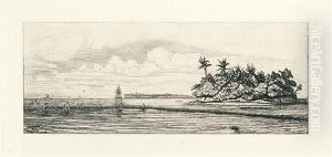Oceanie, Peche Aux Palmes.