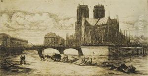 L'abside De Notre Dame