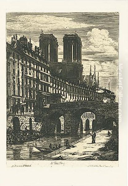 Le Petit Pont. - view 1