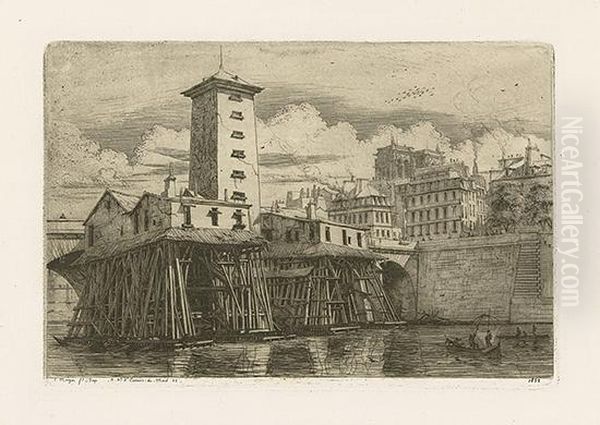 La Pompe Notre-dame. - view 1