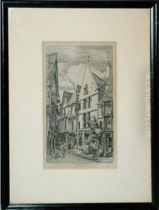 La Rue Des Toiles, A Bourges La Rue Des Toiles, A Bourges