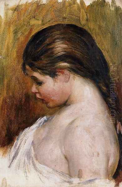 Young Girl Reading5 - view 1