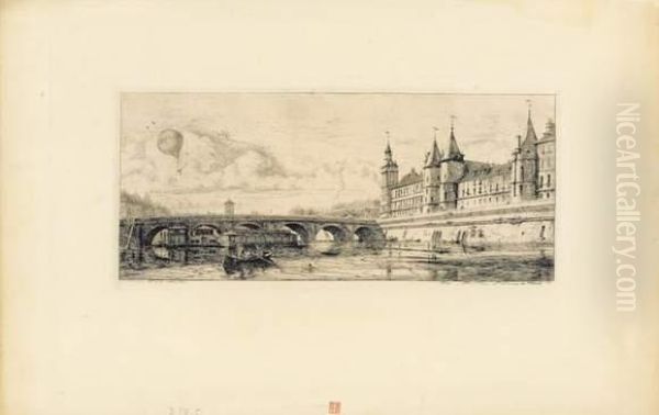 Passerelle Du Pont-au-change - view 1