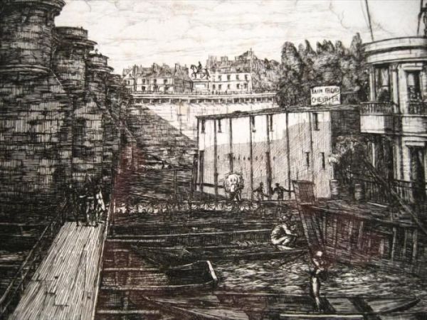 Bain-froid Chevrier - view 1