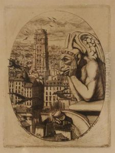 Untitled by Charles Meryon