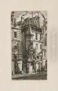 Tourelle, Rue De La Tixeranderie Tourelle, Rue De La Tixeranderie