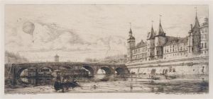 Le Pont Au Change, Paris