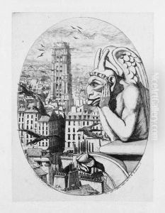 Le Stryge. 1853