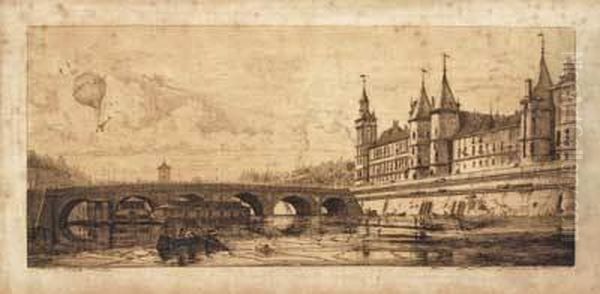Le Pont Au Change - view 1