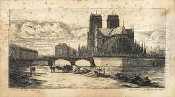 L""abside De Notre Dame De Paris - view 1