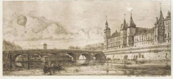 Le Pont-au-change (s. 40) - view 1